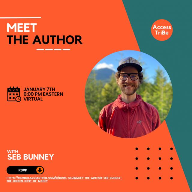 AT41 - Meet the Author: Seb Bunney, The Hidden Cost of Money - podcast episode cover