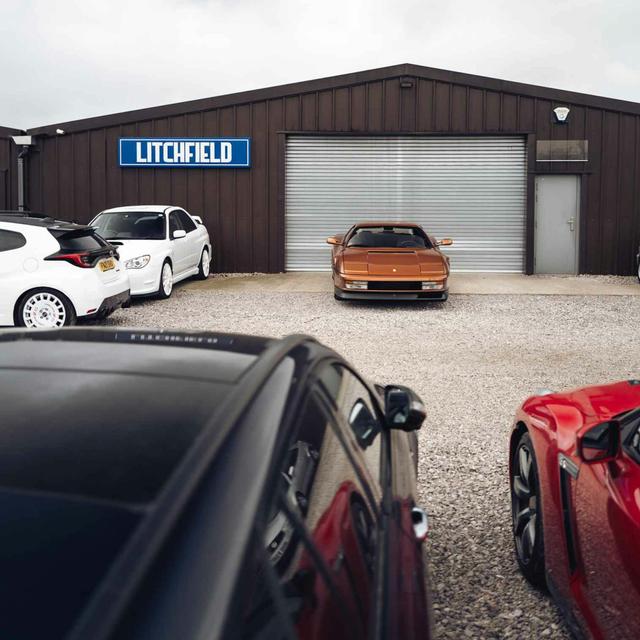 Iain Litchfield - GT-Rs, Tuned Porsches, The Praga Bohema and Jethro's 996 - podcast episode cover