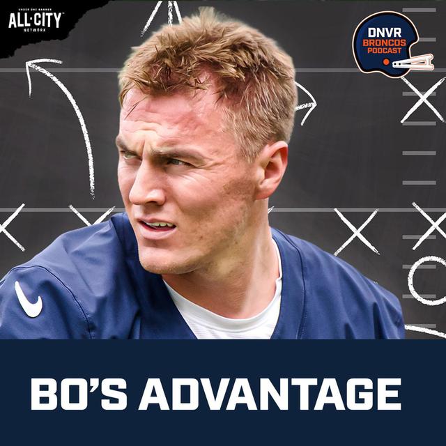The BIG advantage Bo Nix has this year with the Denver Broncos that he hasn’t had since high school - podcast episode cover