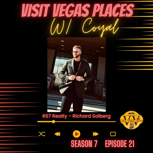 Vegas Real Estate Boom: Insights from Richard Solberg of RS7 Realty - podcast episode cover
