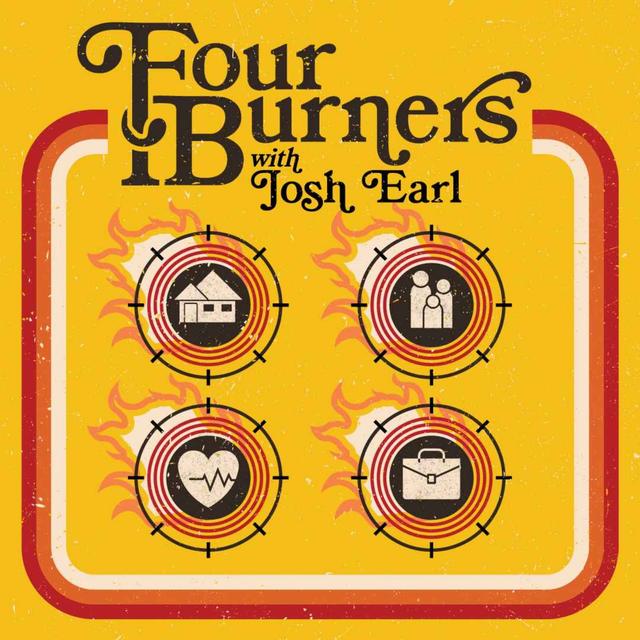Four Burners Ep 1 with Gillian Cosgriff - podcast episode cover