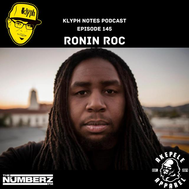 Ronin Roc - podcast episode cover