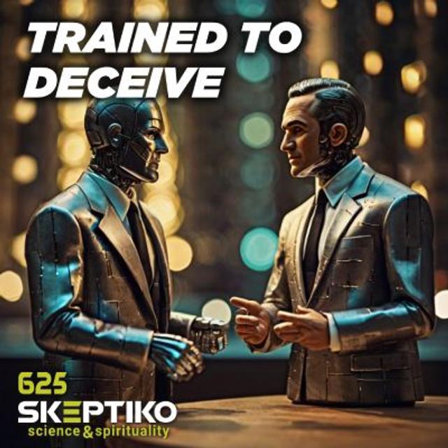 AI Trained to Deceive, Bullied into Truth |625| - podcast episode cover