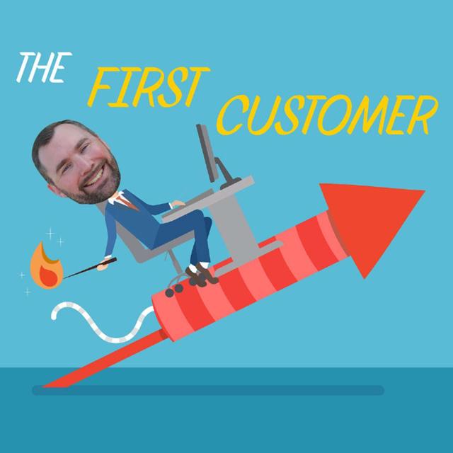 The First Customer - Perspectives on Progress: Scott Daigger’s Vision For Web Development. - podcast episode cover