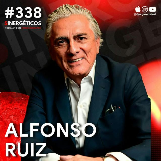 Como dejar de VIVIR con esfuerzo y vivir con FACILIDAD |Alfonso Ruiz Soto | #338 Sinergéticos - podcast episode cover