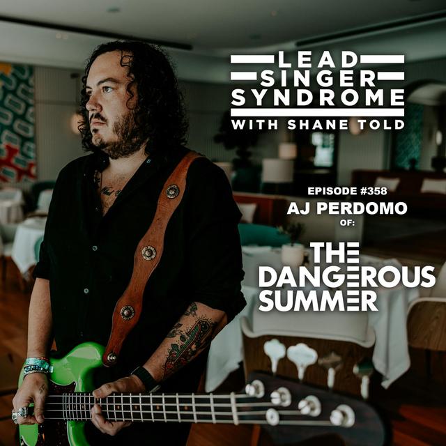 AJ Perdomo (The Dangerous Summer) - podcast episode cover
