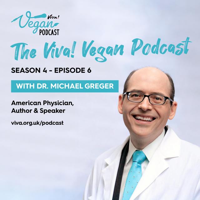Dr. Michael Greger: Revolutionising Health, Debunking Myths, and Giving Back - podcast episode cover