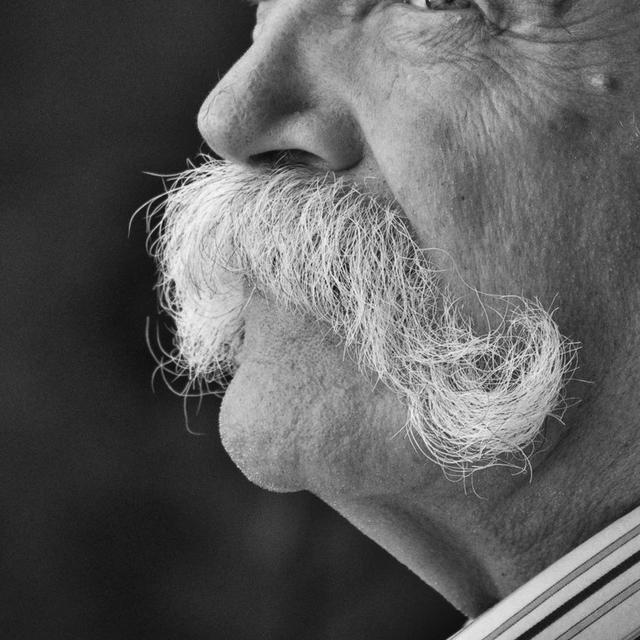 #025: Mustaches in Pop Culture - podcast episode cover
