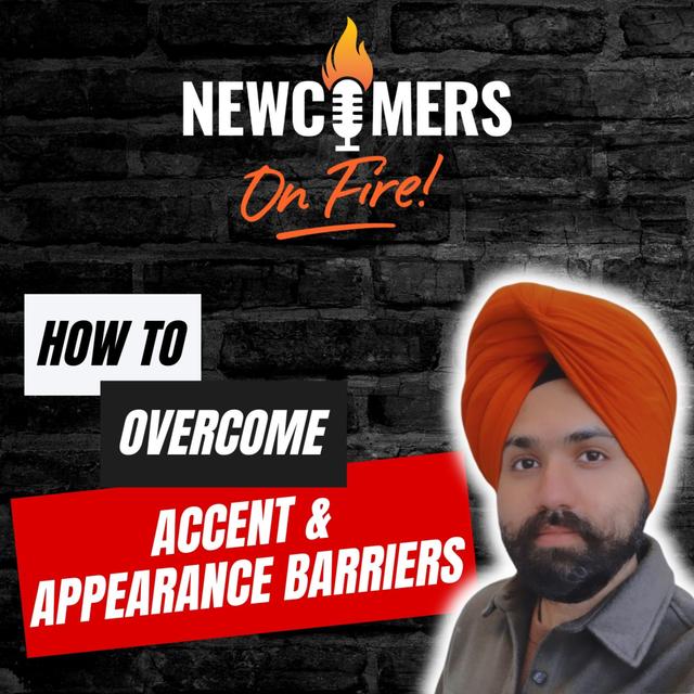 My Thick Accent is My Superpower with Gurasis Singh (NOF#14) - podcast episode cover