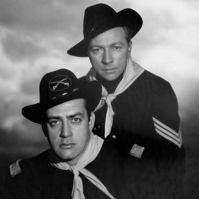 Gunsmoke Podcast 1956-02-26 #203 Who Lives by the Sword and Raymond Burr Podcast - Fort Laramie 1956-02-26 ep06 Captains Widow By John Dunkel - podcast episode cover