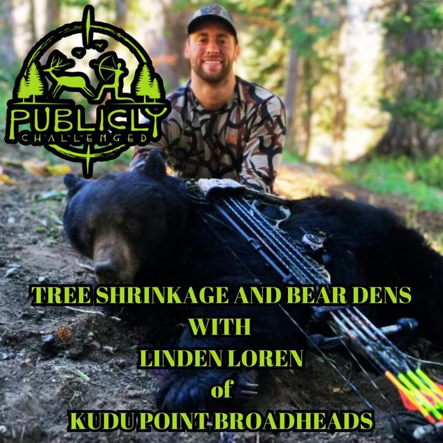 EPISODE#208-TREE SHRINKAGE AND BEAR DENS - podcast episode cover