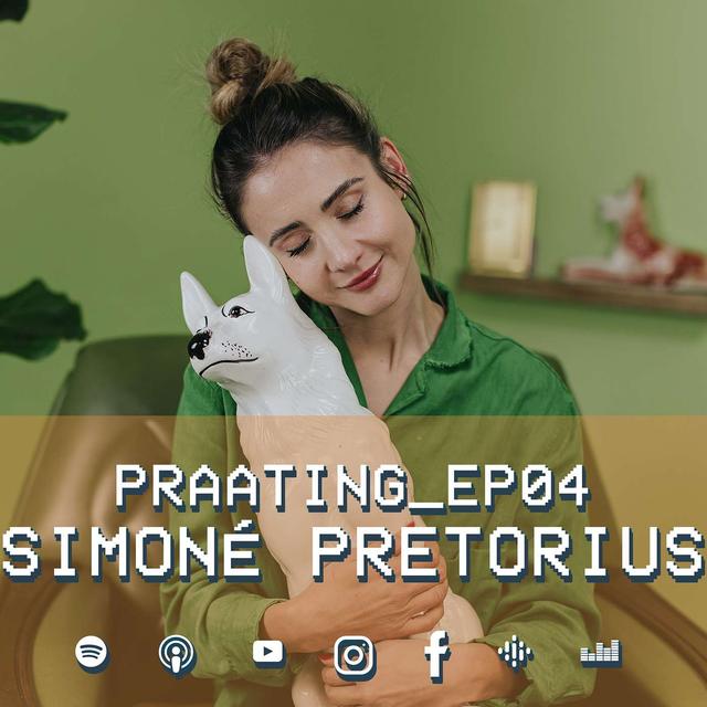 Simoné Pretorius - podcast episode cover
