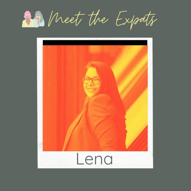 Meet Lena: infusing the dutch with her culture - podcast episode cover