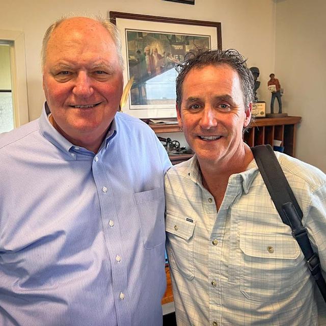 Danny Beck Podcast: Ep.2: Dennis McEntire - podcast episode cover