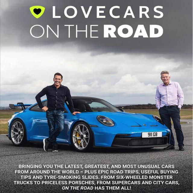 Paul Woodman | From Idea to Amazon Prime: The Lovecars Journey - podcast episode cover