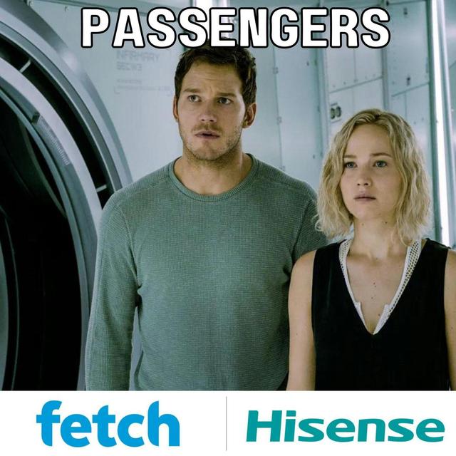 Passengers - podcast episode cover
