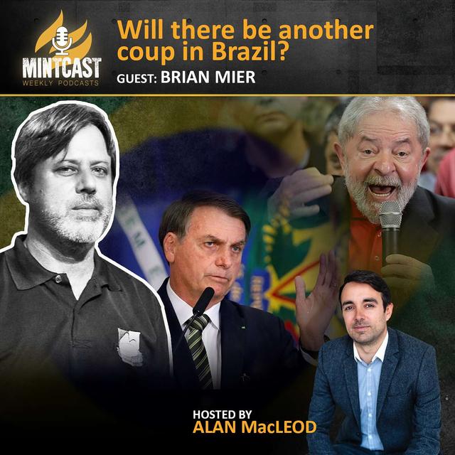 Is Brazil About to Face a Military Coup? Brian Mier on Brazil’s March Towards Fascism - podcast episode cover