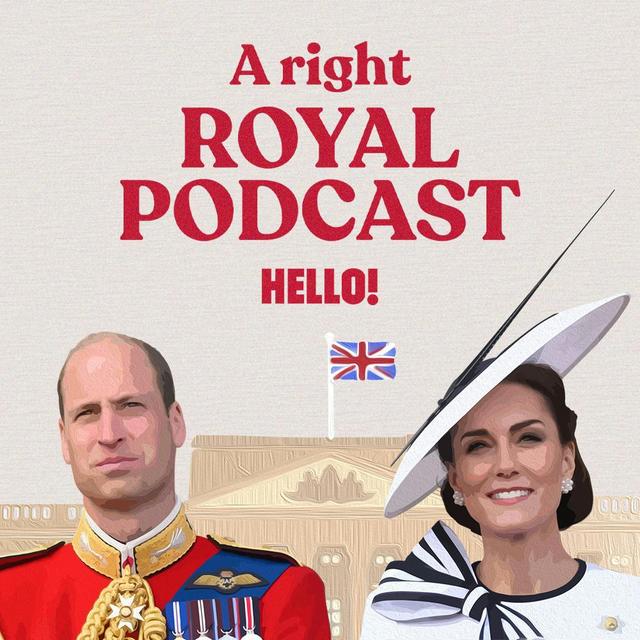 A Right Royal Trooping The Colour - podcast episode cover