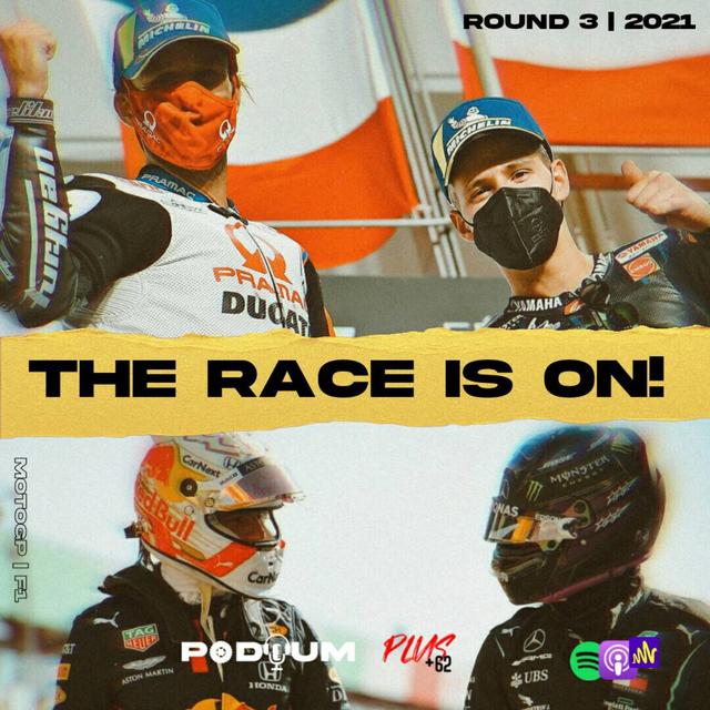 R3 | THE RACE IS ON! - podcast episode cover