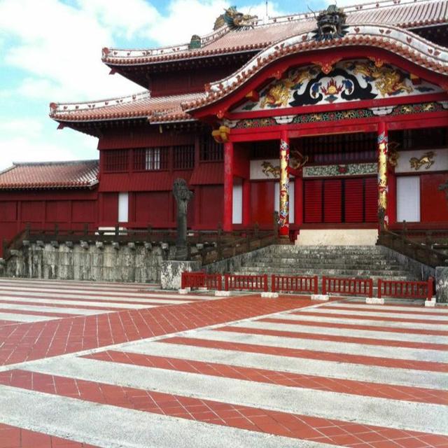 Karate Without Belts-Episode 17- Remembering Shuri Castle - podcast episode cover