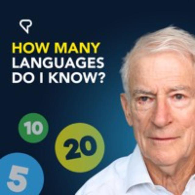 Do I really know 20 languages? - podcast episode cover