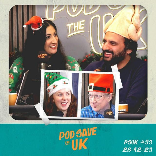 Just Stop Politics! Nish and Coco’s review of 2023 - podcast episode cover