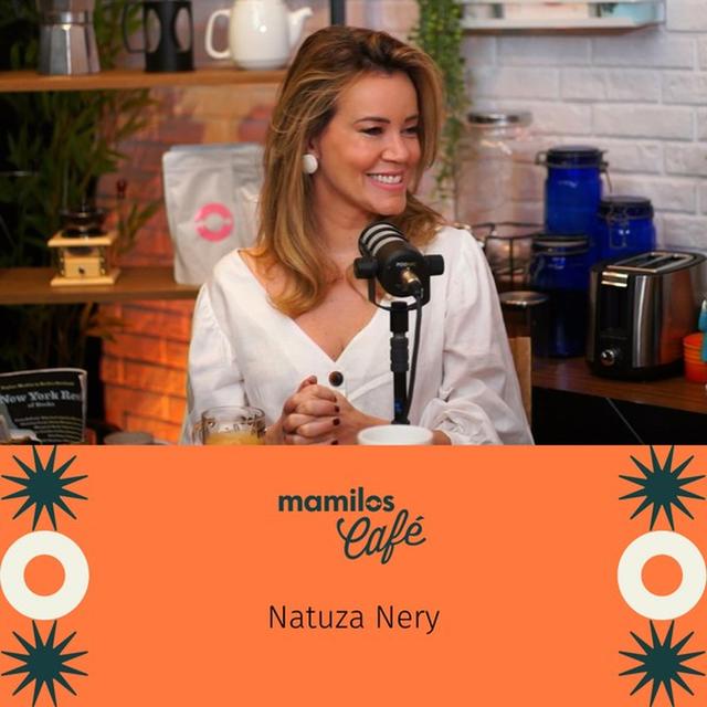 Mamilos Café #22 - Natuza Nery: “podcast O Assunto é um espírito obsessor” - podcast episode cover