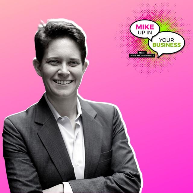 Ep 93: Long Term Stategies for your Business and Your Life with Dorie Clark - podcast episode cover