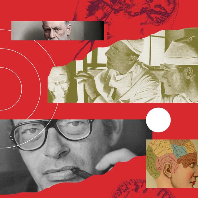 The Fraud that Transformed Psychiatry - podcast episode cover