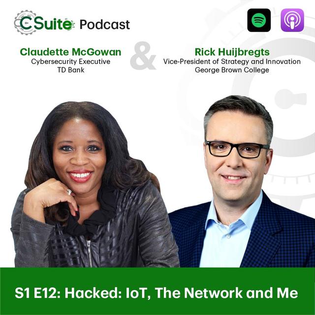 Hacked: IoT, The Network and Me - podcast episode cover