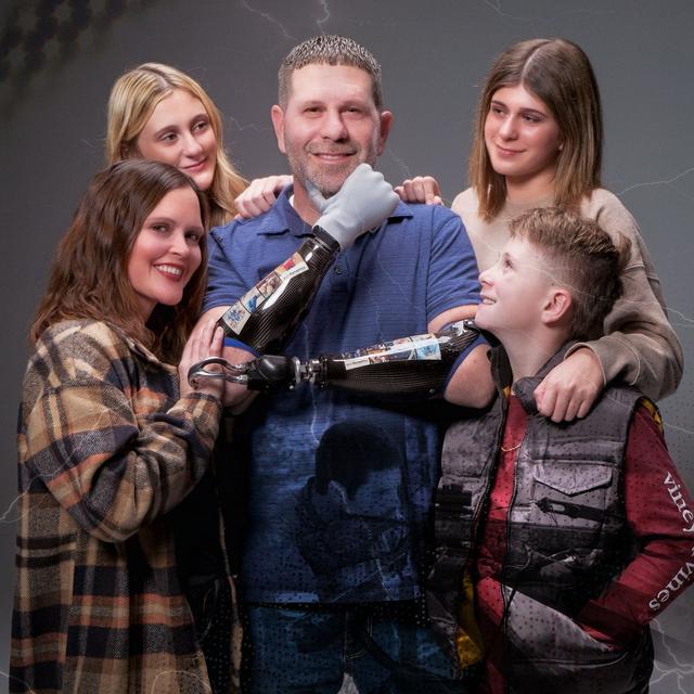 Jason Koger: First Bilateral Arm Amputee in the World to Receive 2 Bionic Hands & Author of Handed a Greater Purpose - podcast episode cover