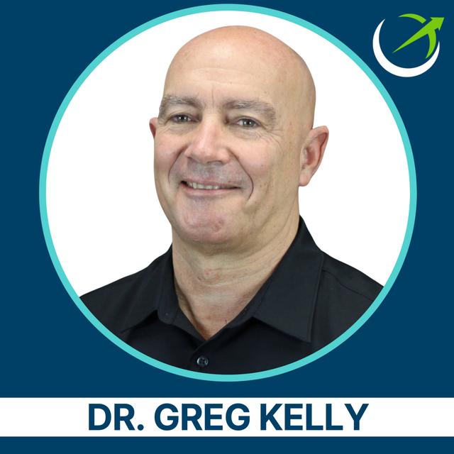 How To Unlock Your Brain's Full Potential, Biohacks To Unleash Your Mind, The "Secret Sauce" For A Leaky Gut & More With Dr. Greg Kelly. - podcast episode cover