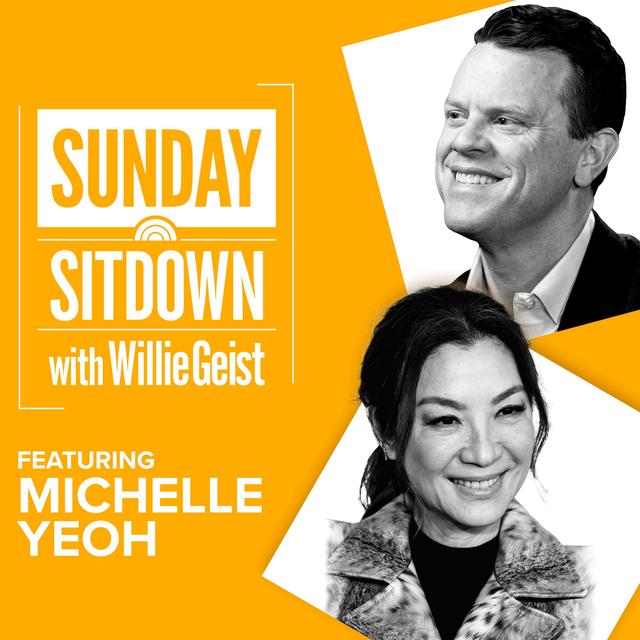 Michelle Yeoh - podcast episode cover