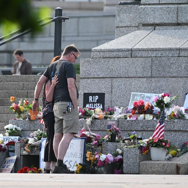 A manhunt and search for a motive in Minnesota - podcast episode cover
