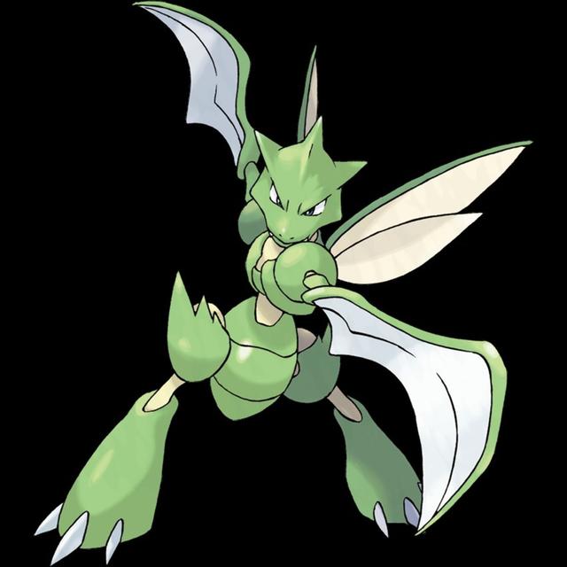 #123 Scyther - podcast episode cover
