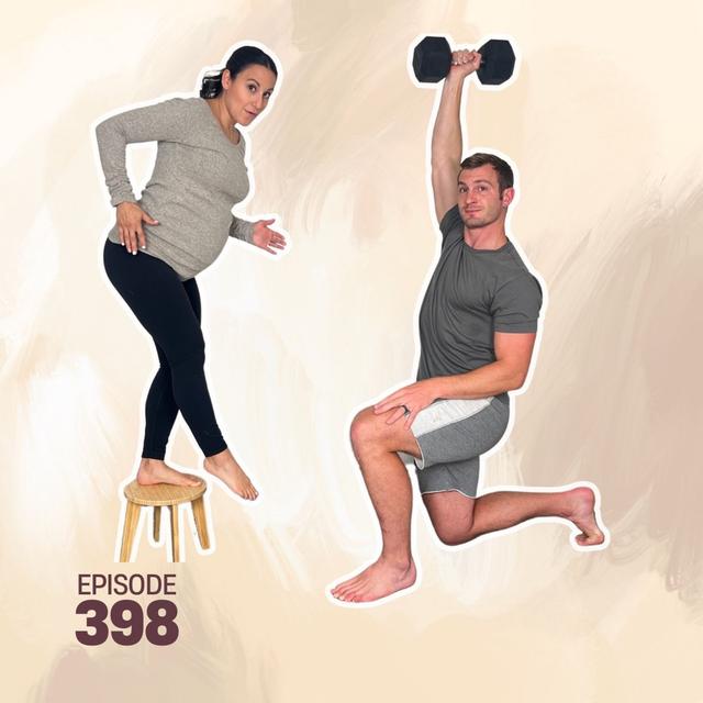 398 | Exercise for Osteoporosis - podcast episode cover