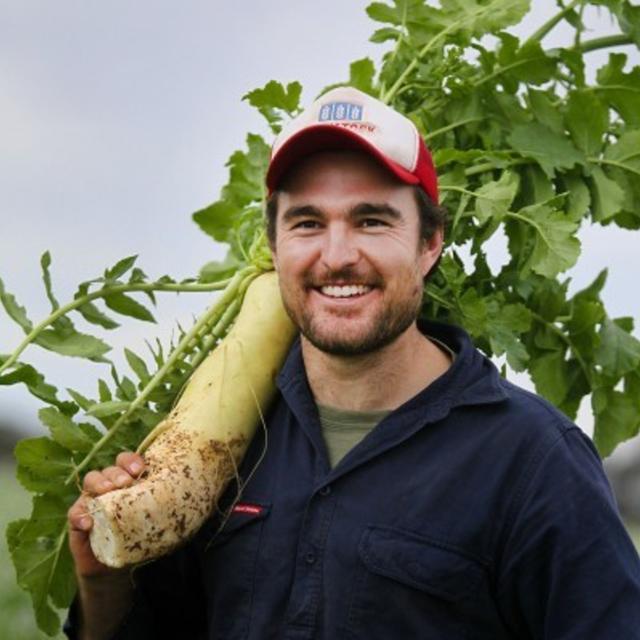 Episode 31: Grant Sims - Multi species seed mixes and no till farming for better soils and outstanding production. - podcast episode cover