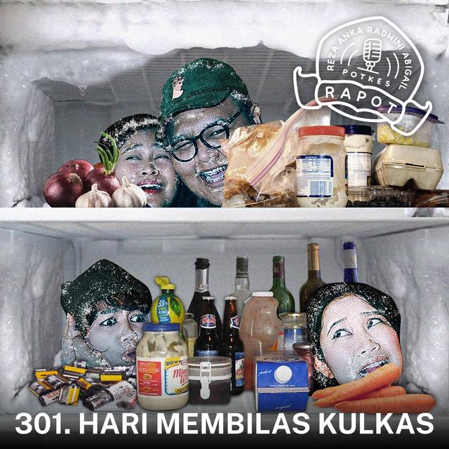 301. Hari Membilas Kulkas - podcast episode cover