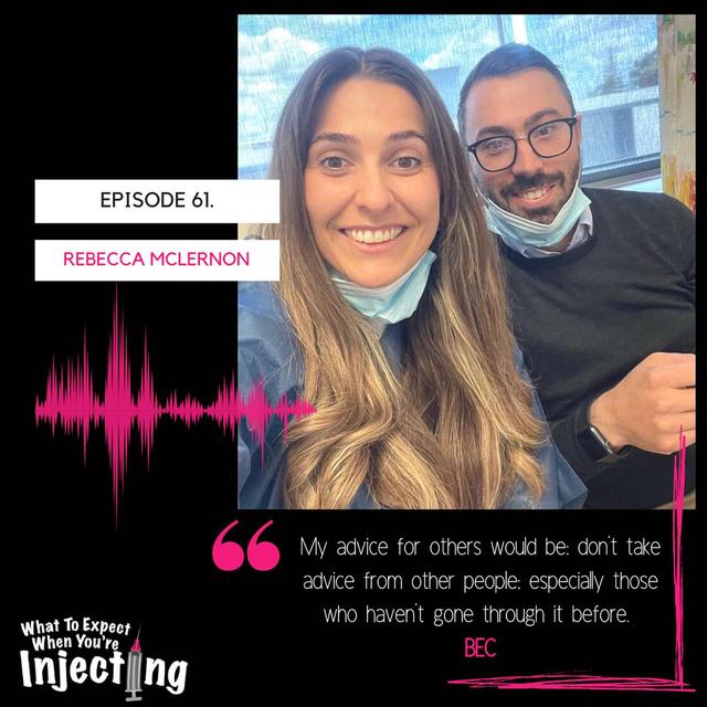 #61 Natural and the unnatural with Bec McLernon - podcast episode cover