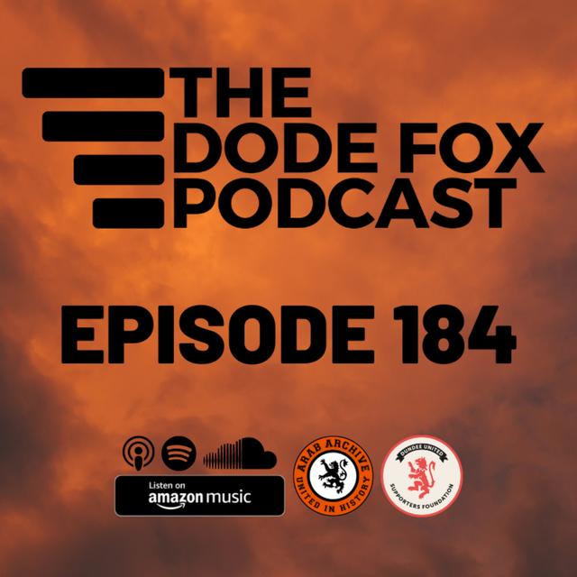 Episode 184 - podcast episode cover