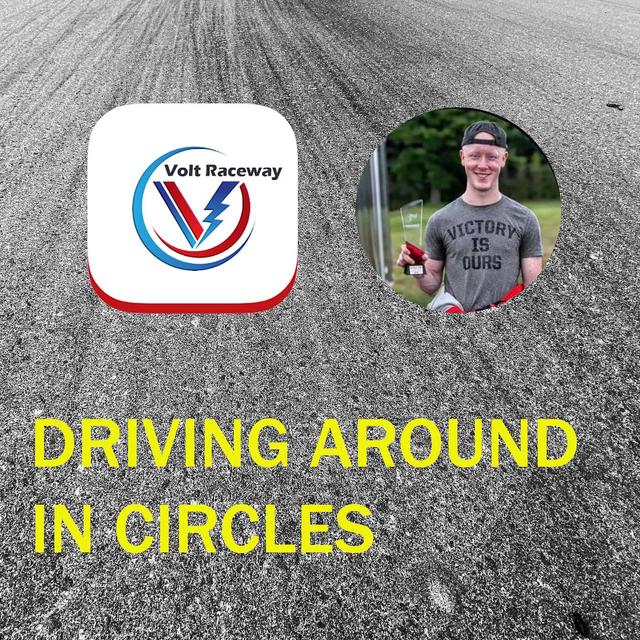 Welcome To Volt Raceway With Dawson Campbell - podcast episode cover