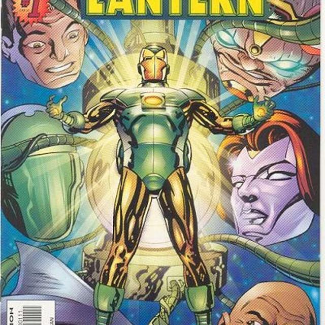 What if Iron Man and Green Lantern amalgamated to become Iron Lantern? From Marvel & DC Comics Iron Lantern #1 - podcast episode cover