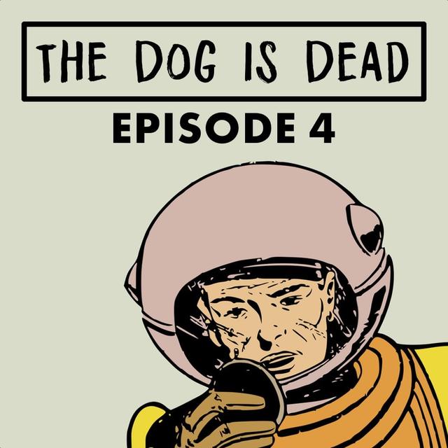 S1E4 - The Disembodied and Vaguely Australian Alien - podcast episode cover