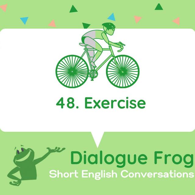 048 Exercise- Short English Conversation Practice - podcast episode cover