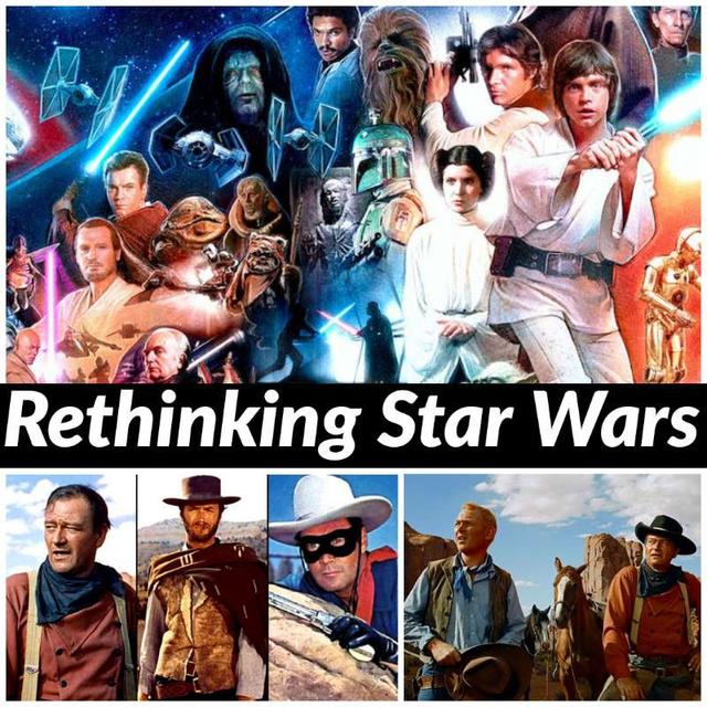 052 - Star Wars: Not Quite SciFi - podcast episode cover
