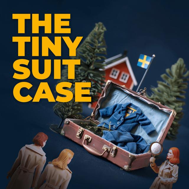 S2 E1 The Case Of The Tiny Suit/Case - ‘Worn but washed’ - podcast episode cover