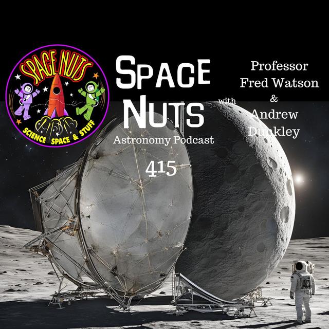 #415: From Starliner's Slip to Lunar Lights: A Glimpse into Tomorrow's Space Tech - podcast episode cover