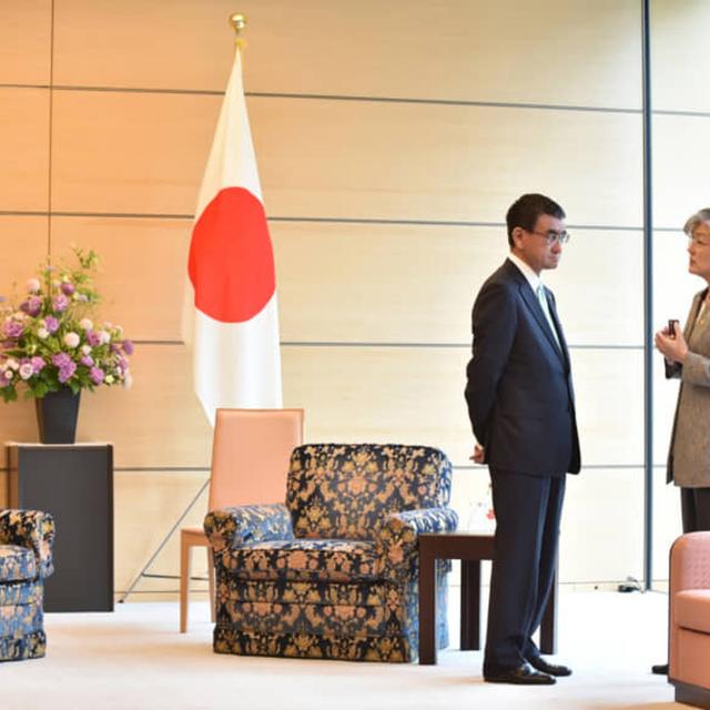 22: Japan and South Korea's trade dispute - podcast episode cover