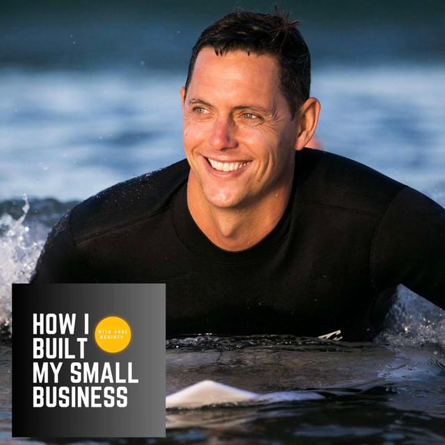Matt Scorringe - A life-changing moment? New Zealand's Olympic Surfing Coach and THE ART OF SURFING in 40+ Countries - podcast episode cover
