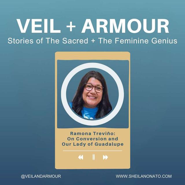 5. From Planned Parenthood Manager to Pro-Life Defender: Redeemed by Grace with Ramona Treviño - podcast episode cover